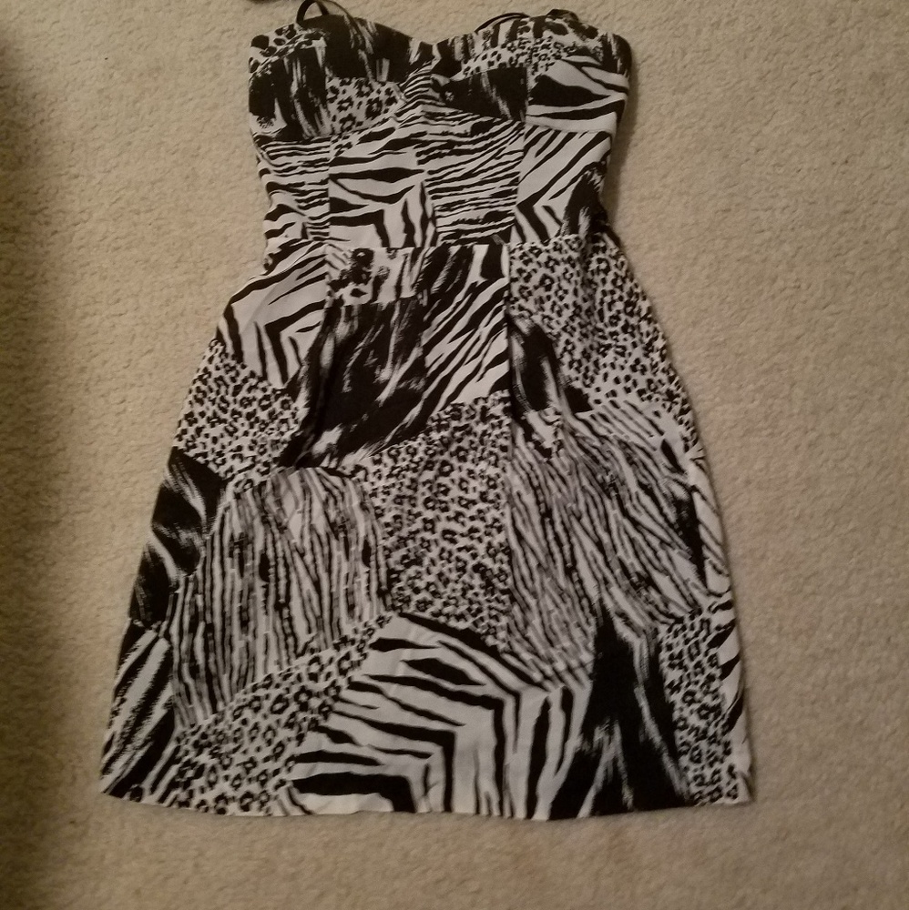Bcbg Generation Strapless Dress